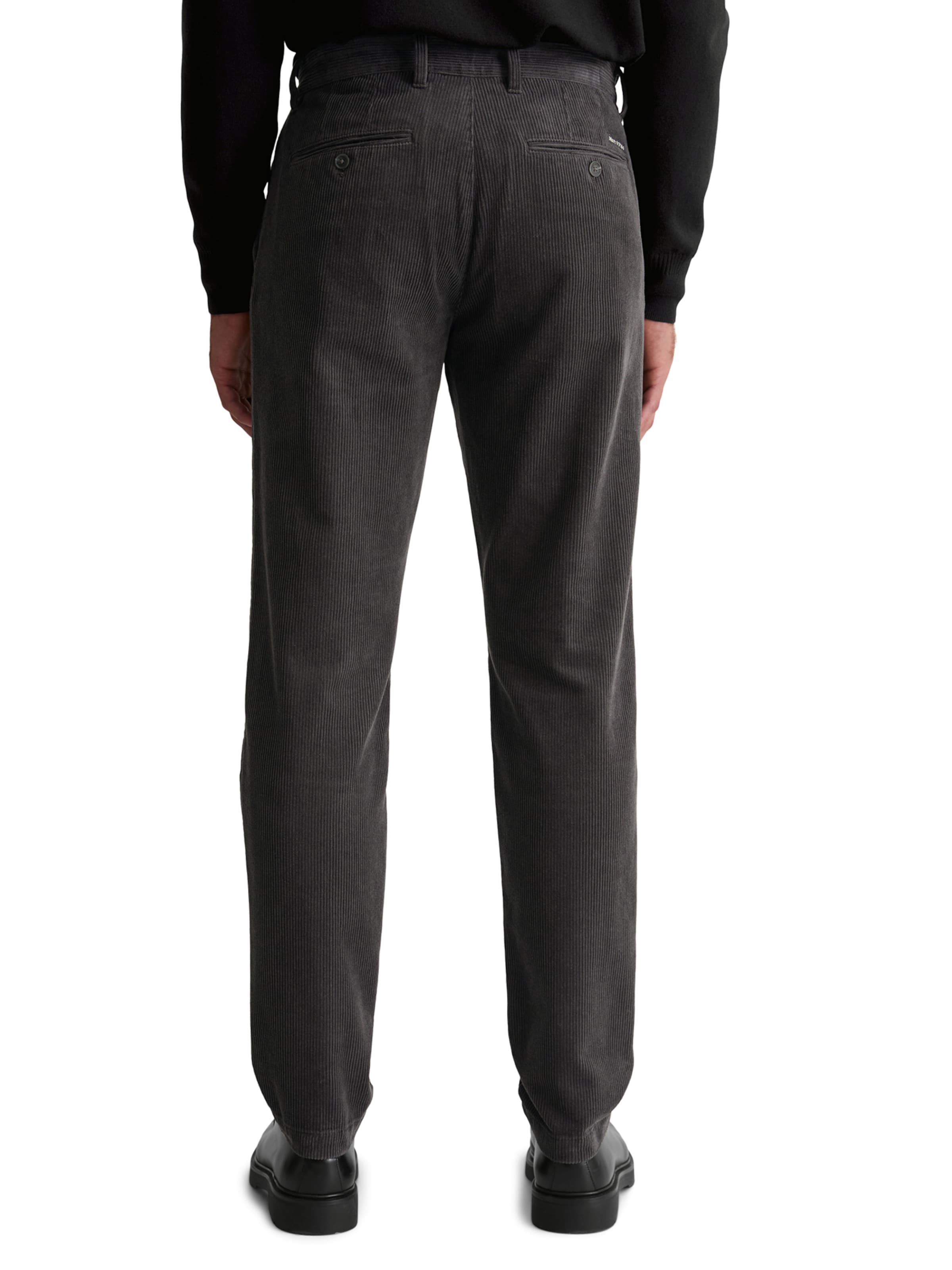 Regular Pantalon 'Osby' Marc O'Polo en gris