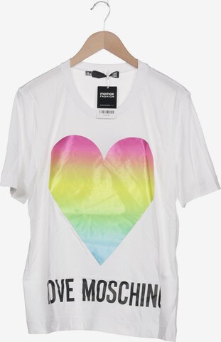 Love Moschino Top & Shirt in XL in White: front