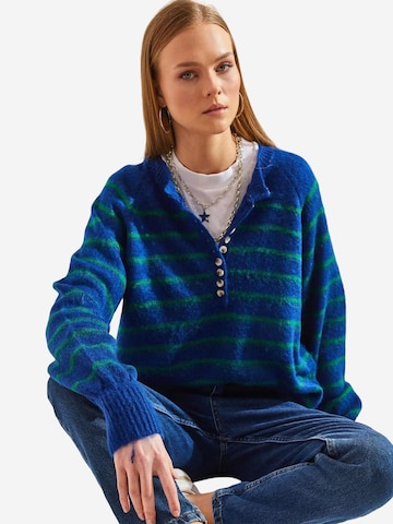 Bianco Lucci Sweater in Mixed colours