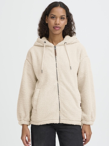 Oxmo - Casaco em moletão ' OXBERINA ' em bege