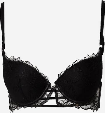 Women' Secret Push-up Bra in Black: front