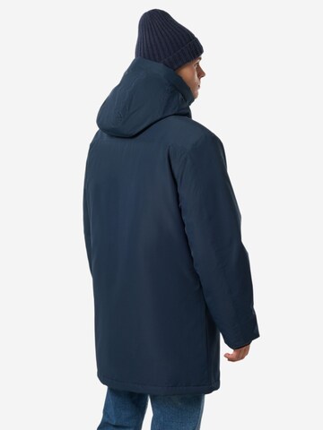 Denim Factory Přechodová parka 'Reykjavik' – modrá