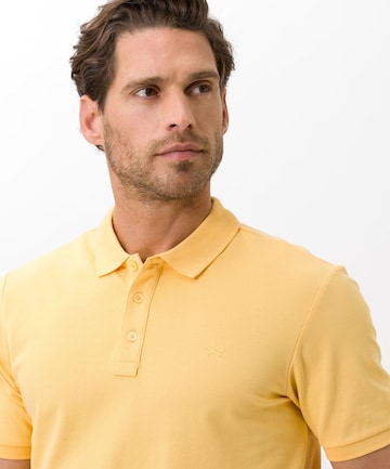 BRAX Poloshirt 'Pete' in Gelb