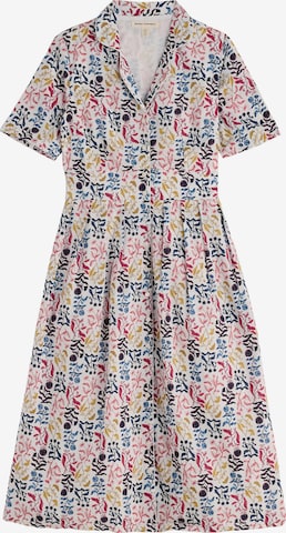 Seasalt Cornwall Shirt dress 'Charlotte' in White: front