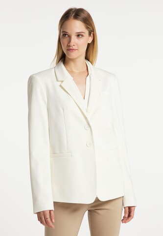 DreiMaster Klassik Blazer in White: front