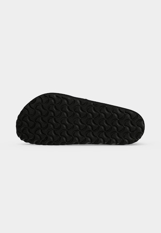 BIRKENSTOCK Δετό παπούτσι 'Maine' σε μαύρο