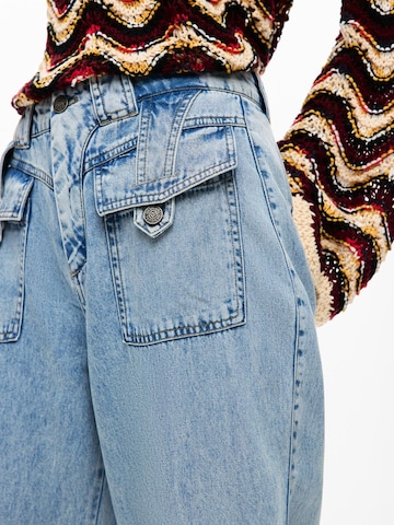 Desigual Avar lõige Teksapüksid, värv sinine