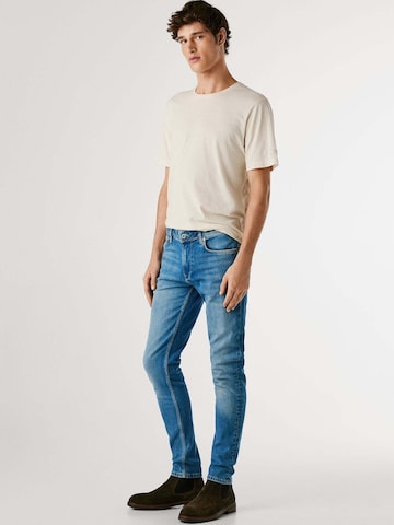 Pepe Jeans Skinny Jeans in Blauw