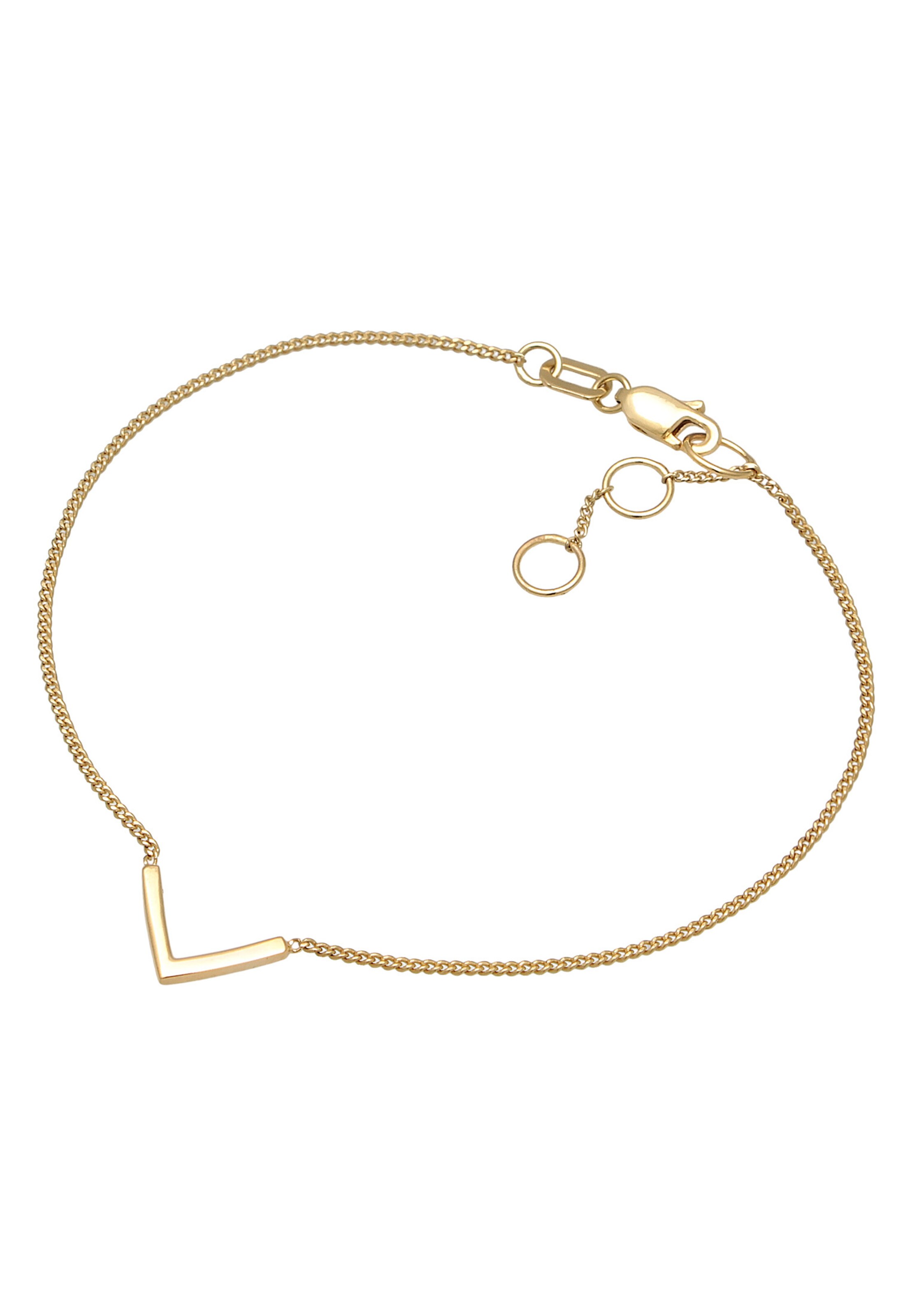 ELLI PREMIUM Armband in Gold