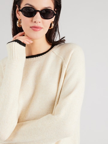 VERO MODA Svetr 'VMAQUARIUS' – béžová