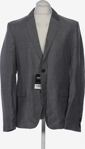 HUGO Suit Jacket in L-XL in Grey: front