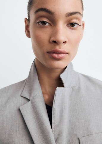 MANGO Blazer 'Borevi' in Grau