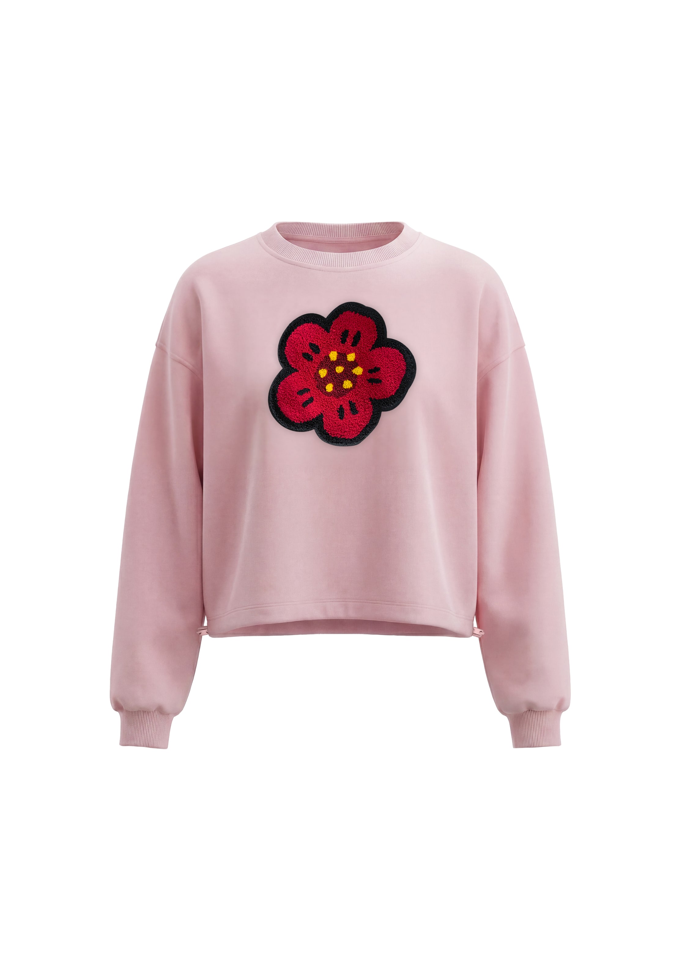 Sweat-shirt MYMO en rose : devant