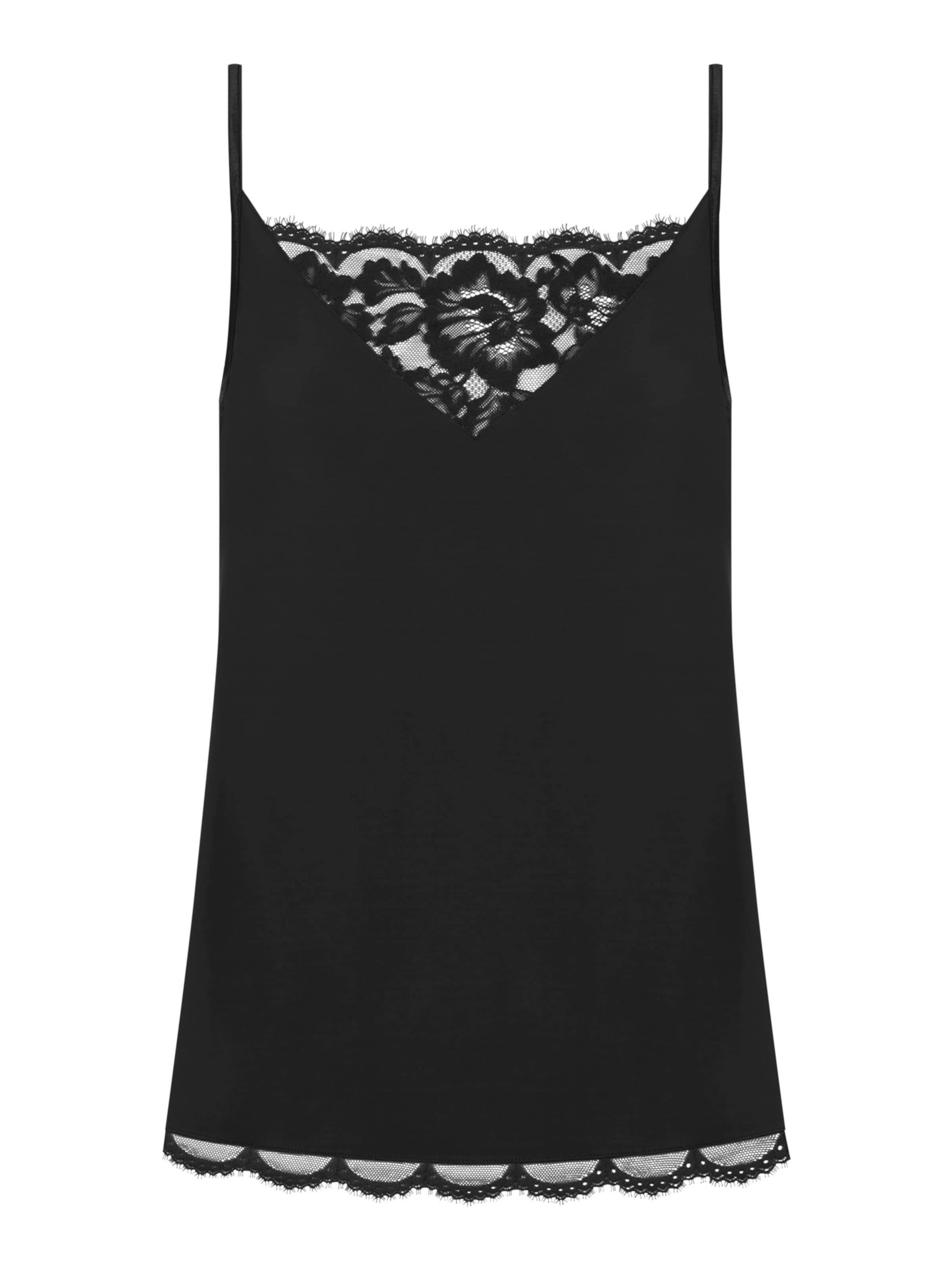 Haut 'Poetry' Mey en noir : devant