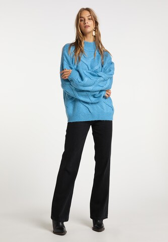 IZIA Strickpullover in Blau