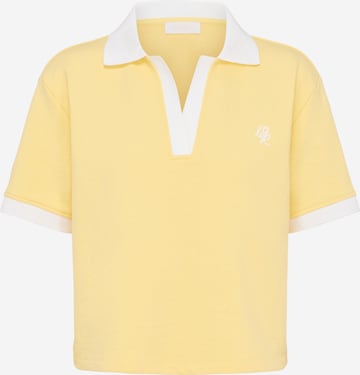 geltona LeGer by Lena Gercke Megztinis be užsegimo 'Drew': priekis