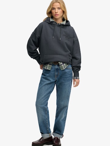 Superdry Sweatshirt i blå