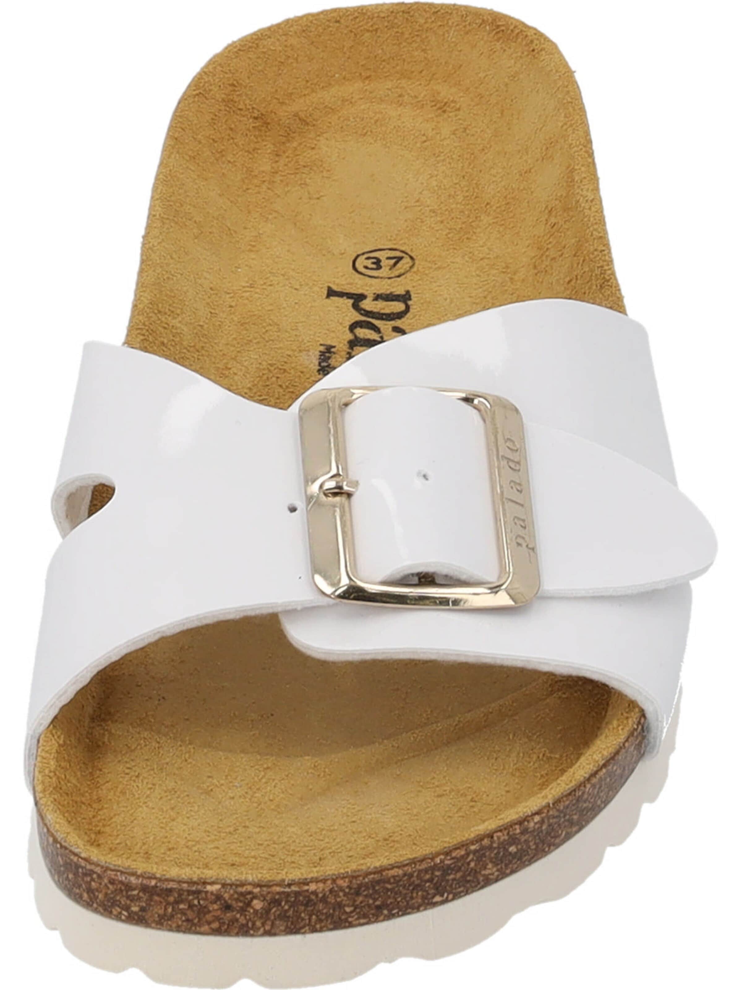 Mule 'Palado Tinos' Palado en blanc