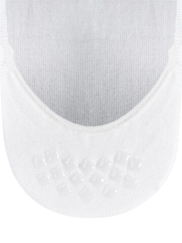 FALKE Füßlinge 'Step Medium Cut'‌‌‌‌‌ in Weiß
