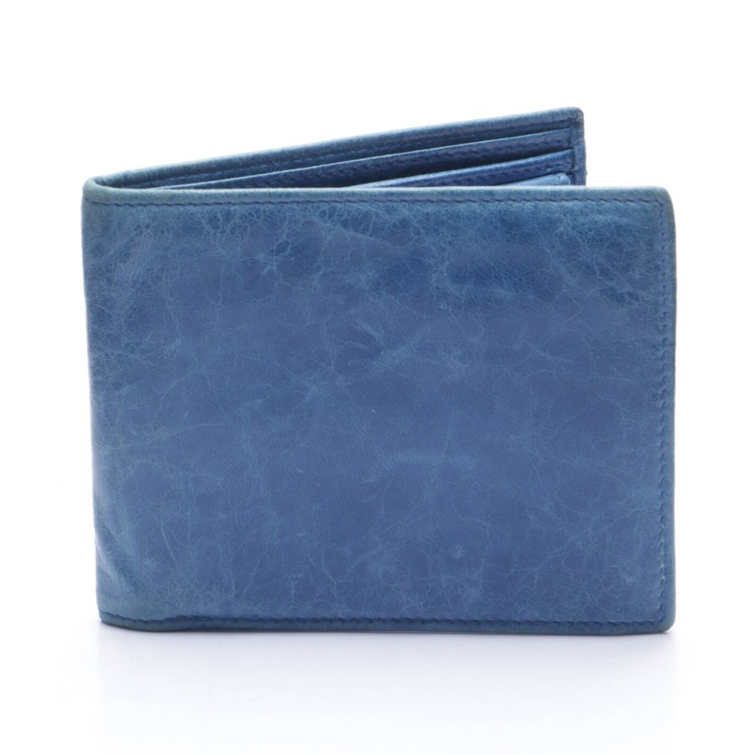 Balenciaga Small Leather Goods in One size in Blue, Item view
