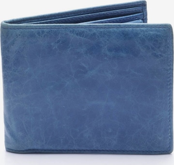 Balenciaga Geldbörse / Etui One Size in Blau: Vorderseite