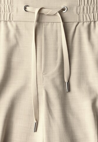 STREET ONE Loosefit Hose in Beige