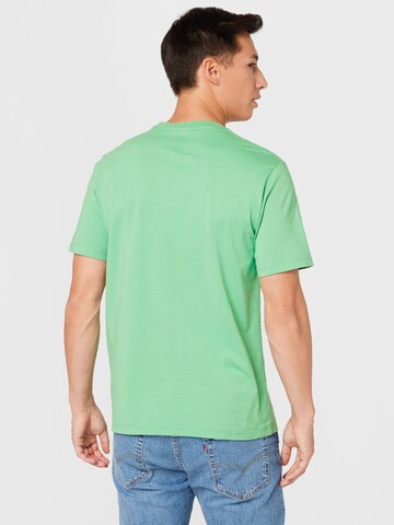 Regular Tricou 'Graphic Crewneck Tee' de la LEVI'S ® pe verde