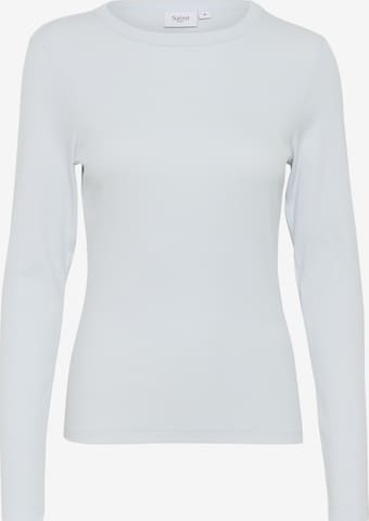 SAINT TROPEZ Shirts 'Aster' i blå: forside