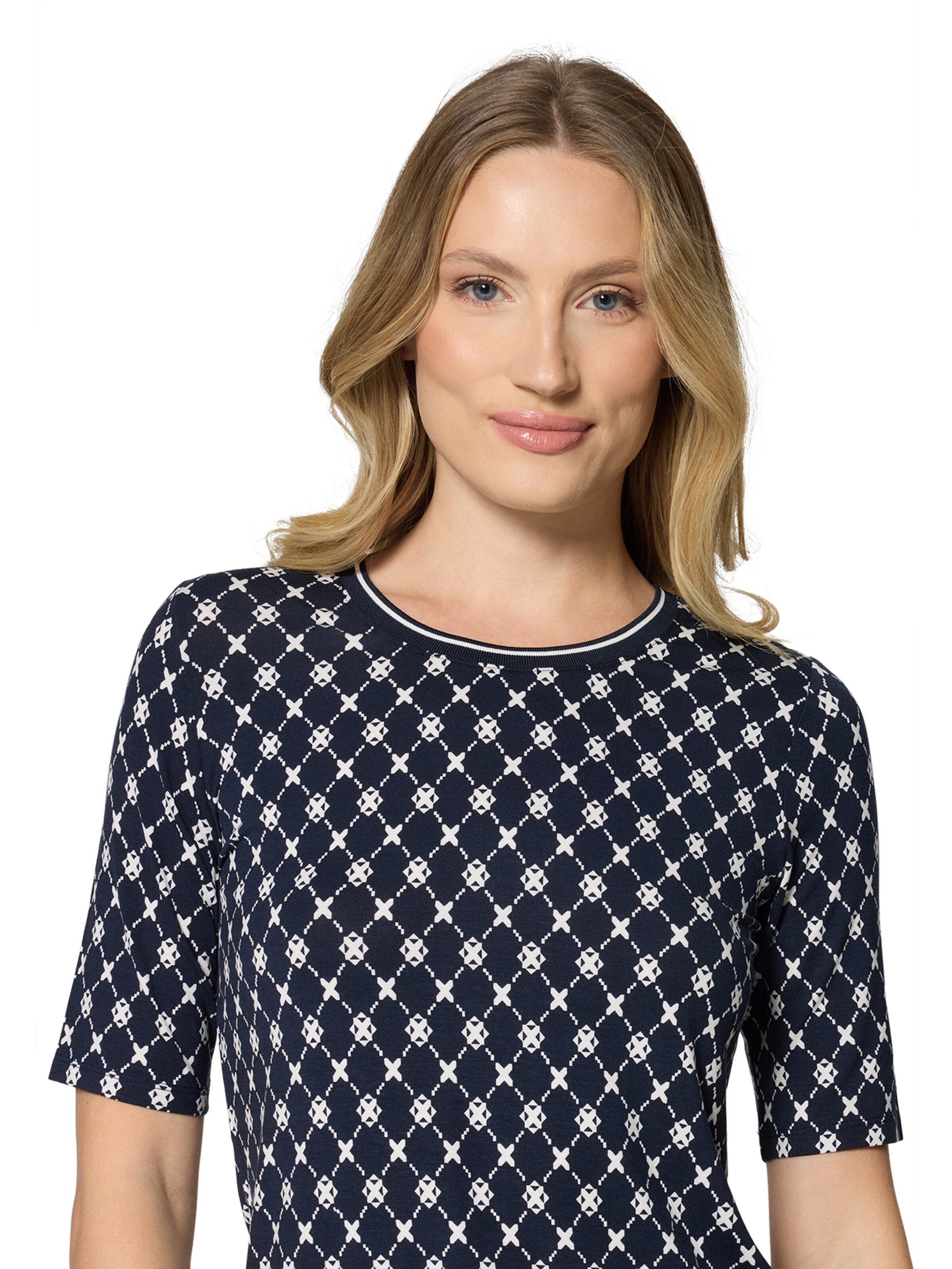 T-shirt Betty Barclay en bleu