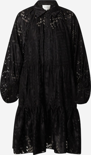 Rochie tip bluză 'Harlie' SECOND FEMALE pe negru, Vizualizare produs