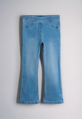 évasé Leggings The Set en bleu