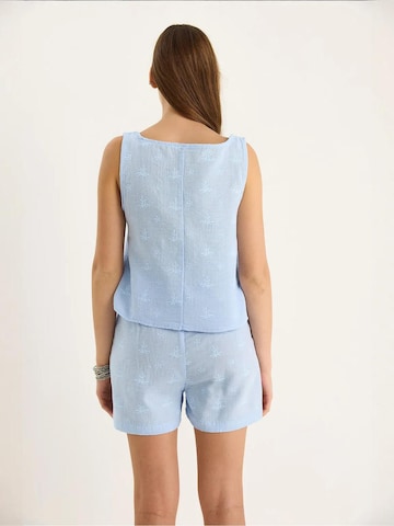 Tenue d'intérieur Bianco Lucci en bleu