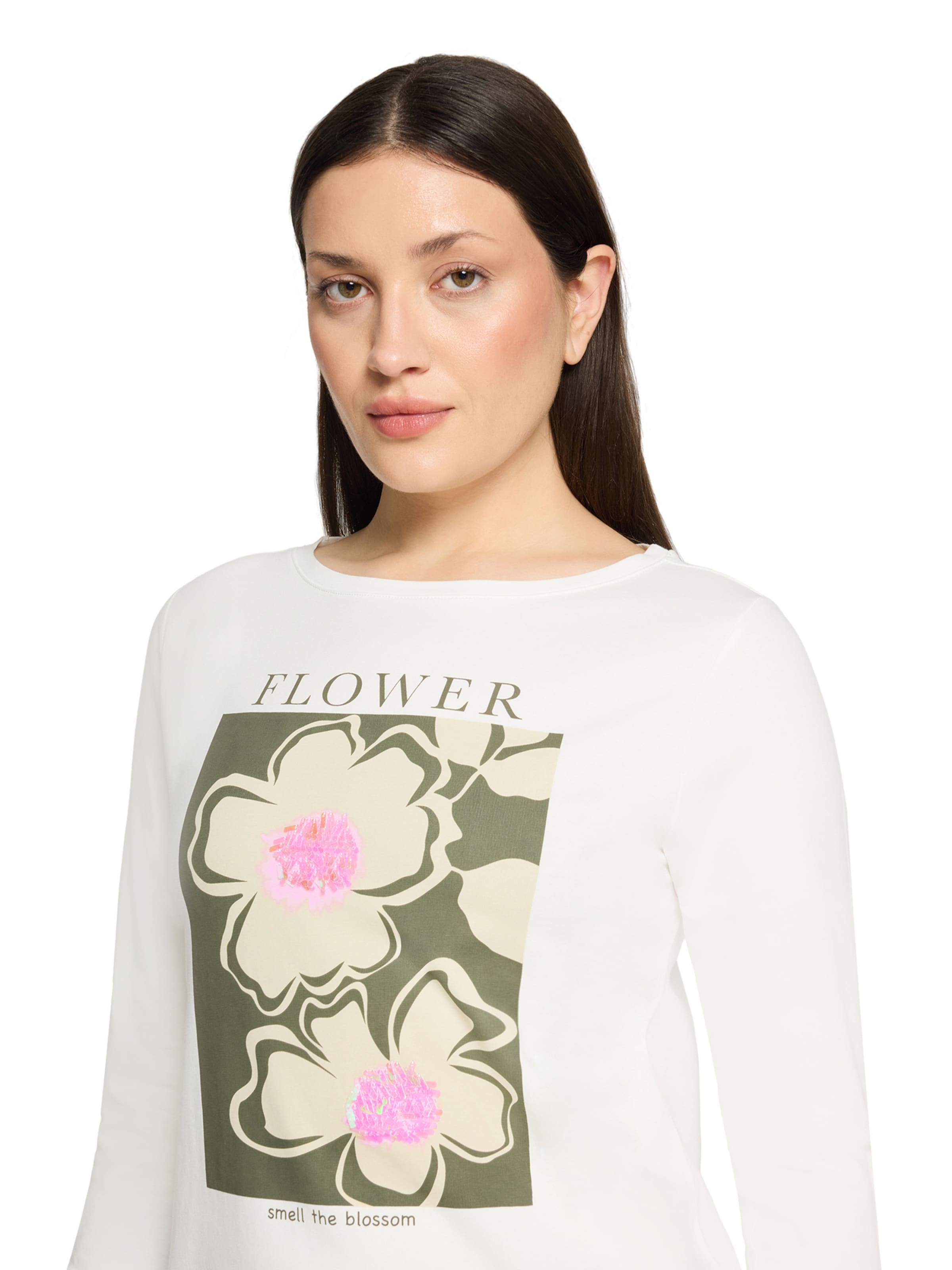 Maglietta di Betty Barclay in bianco