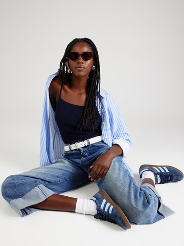 VERO MODA Top 'NEWLEXSUN' in Blue