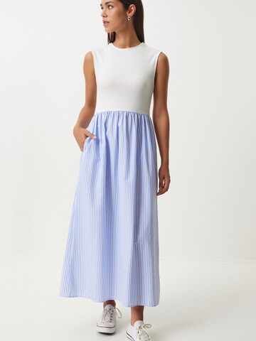 Happiness İstanbul Jurk in Beige