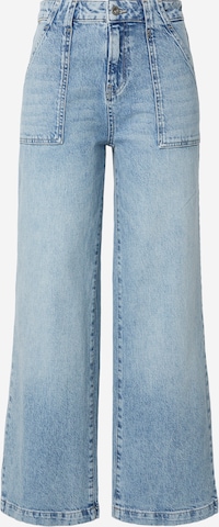 Cars Jeans Wide Leg Farkut 'LOLA' värissä sininen: etupuoli