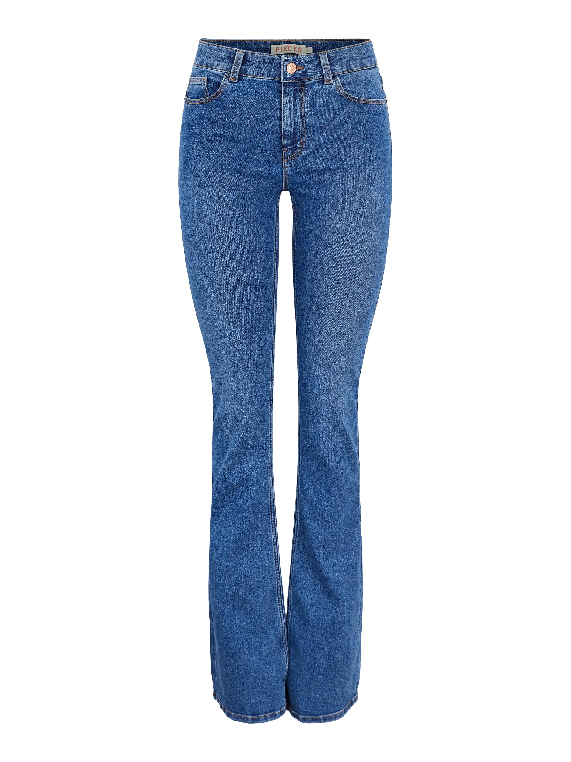 PROMO aartH PIECES Jeans Peggy in Blu 