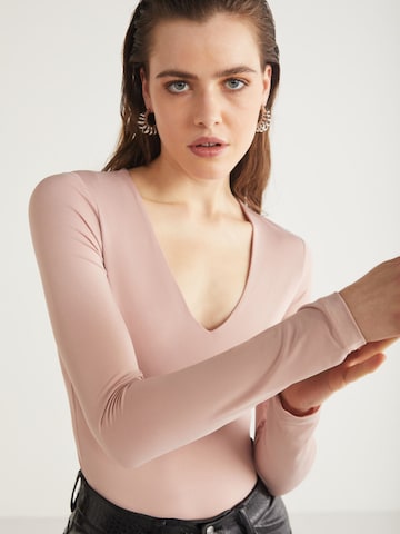 Grimelange - Body camiseta en rosa