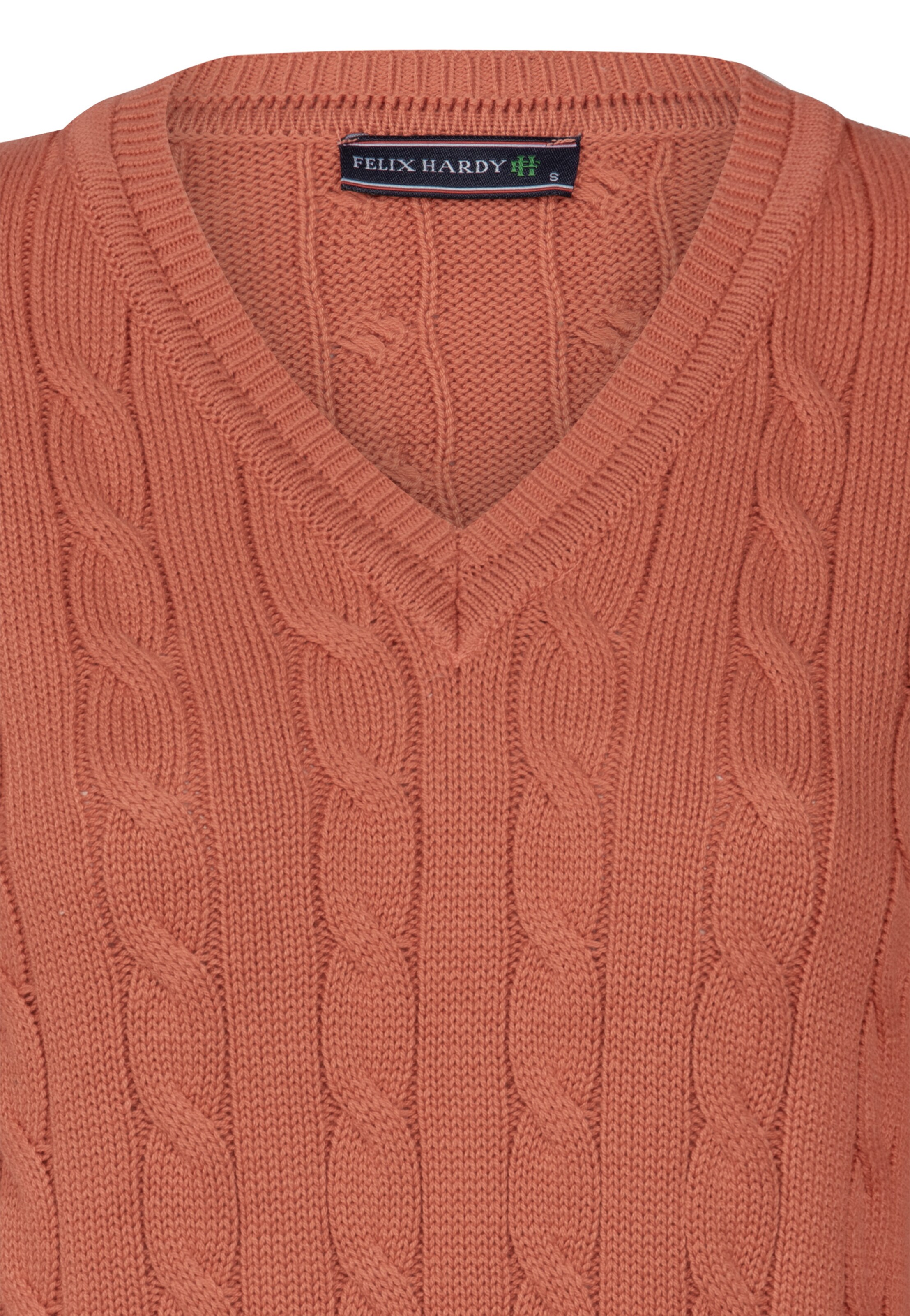 Felix Hardy Pullover in Rot