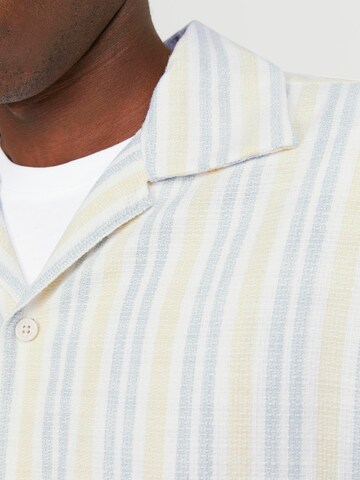 Comfort fit Camicia 'Cabana' di JACK & JONES in giallo