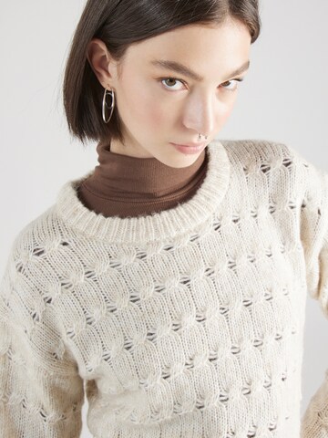 Pull-over 'BENI' Freequent en beige