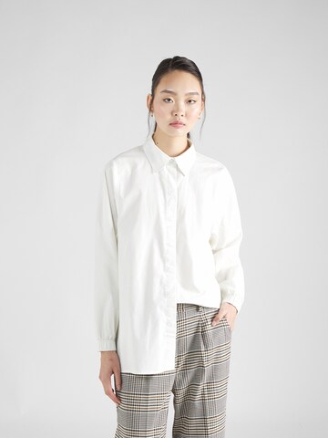 VERO MODA Blouse 'CHARLOTTE' in Wit: voorkant