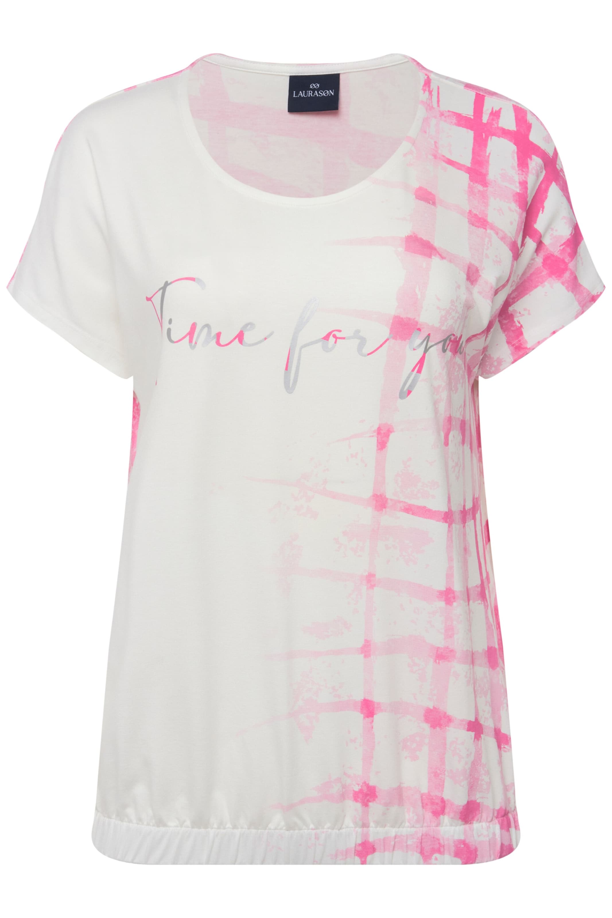 LAURASØN Shirt in White: front