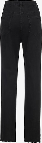 MIAMODA Slimfit Jeans in Schwarz