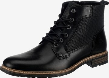 Bottines à lacets '870K56536F' BULLBOXER en noir : devant