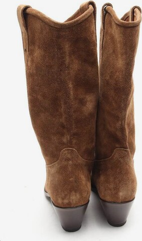 Closed Dress Boots in 38 in Brown
