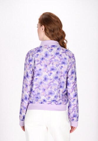DreiMaster Vintage - Chaqueta de entretiempo en lila