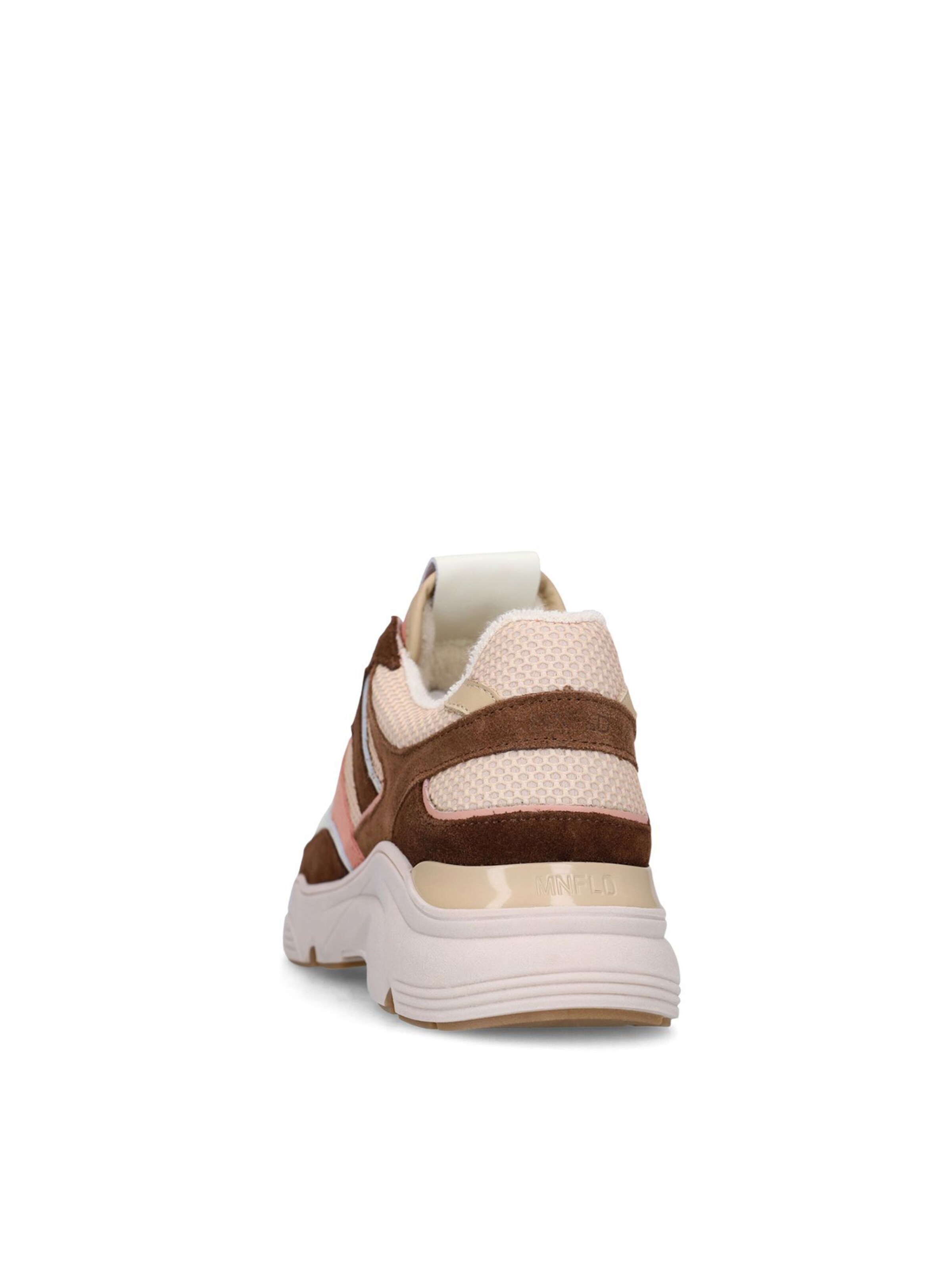 Baskets basses MANFIELD en rose