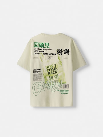 Bershka T-shirt i grön