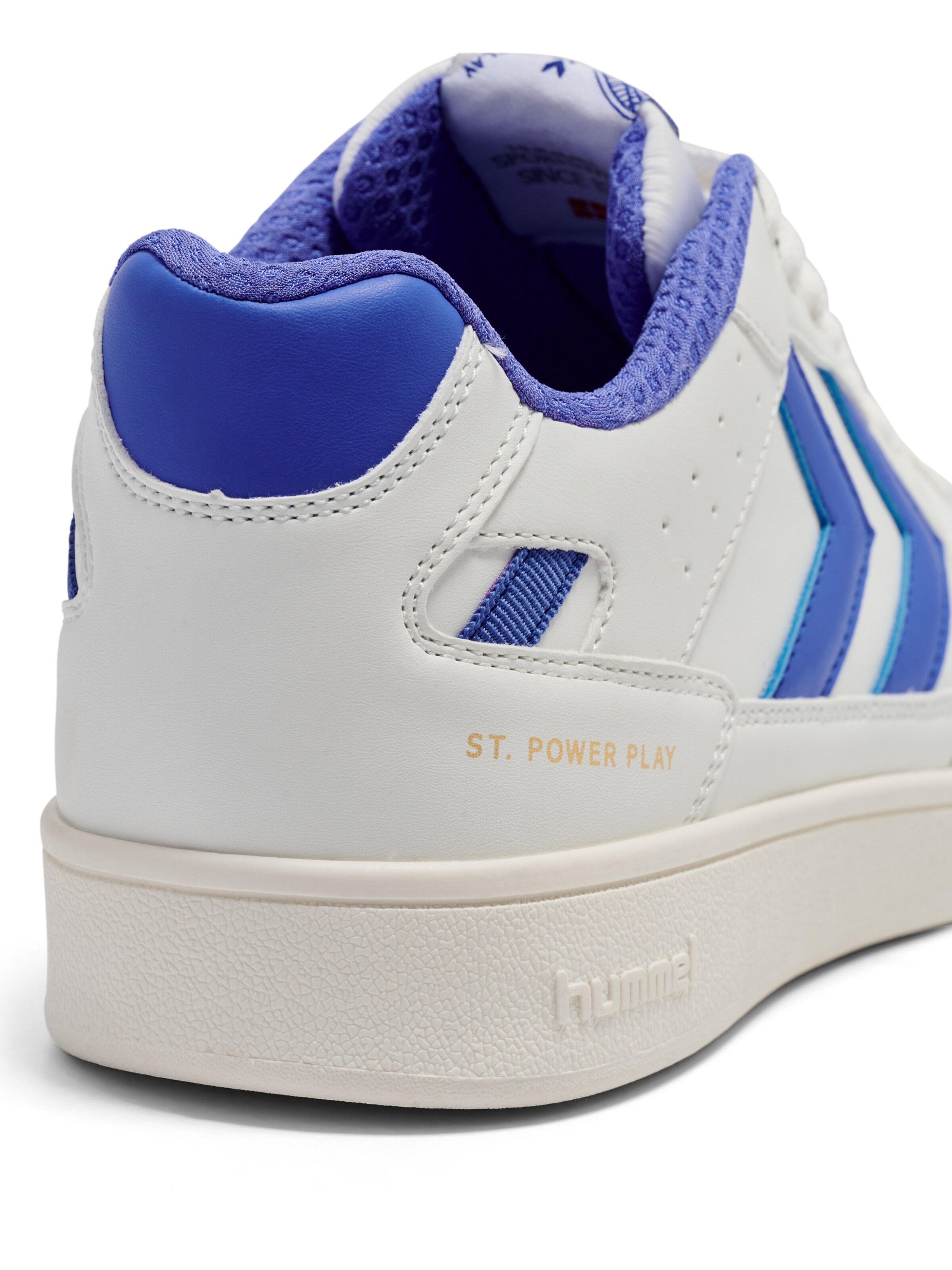 Hummel Sneakers 'St. Power Play' in White